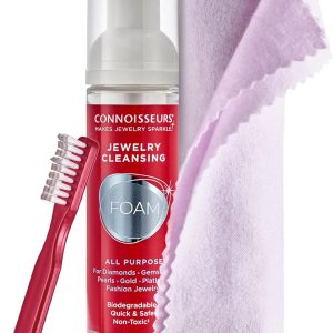 All-Purpose Jewelry Cleansing Foam, Quick and Easy Jewelry Cleaner Solution