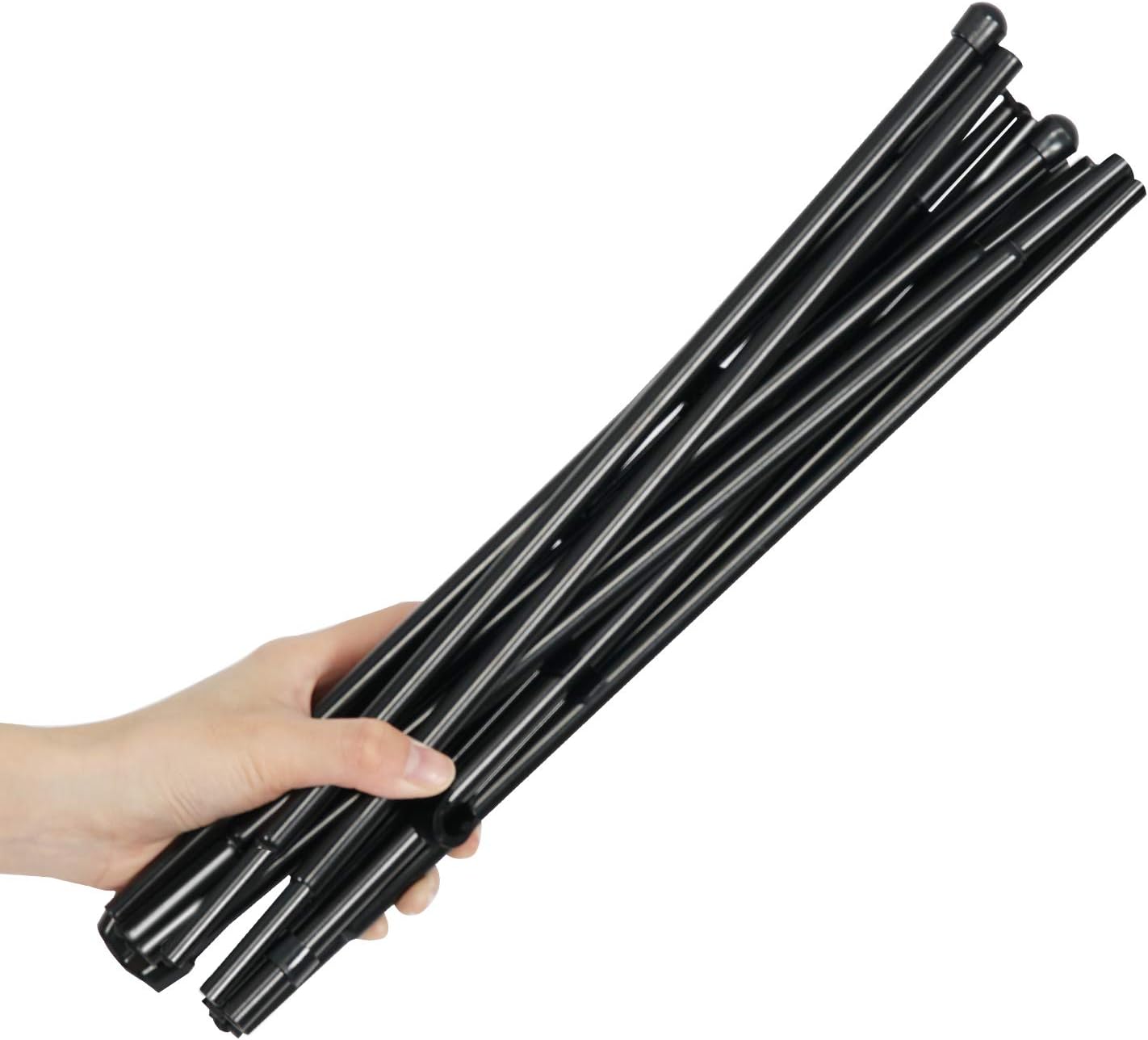 Easel Stand for Display Floor Easels for Signs Black Tripod for Poster Welcome Board Stands, Base 63" Max - Image 6