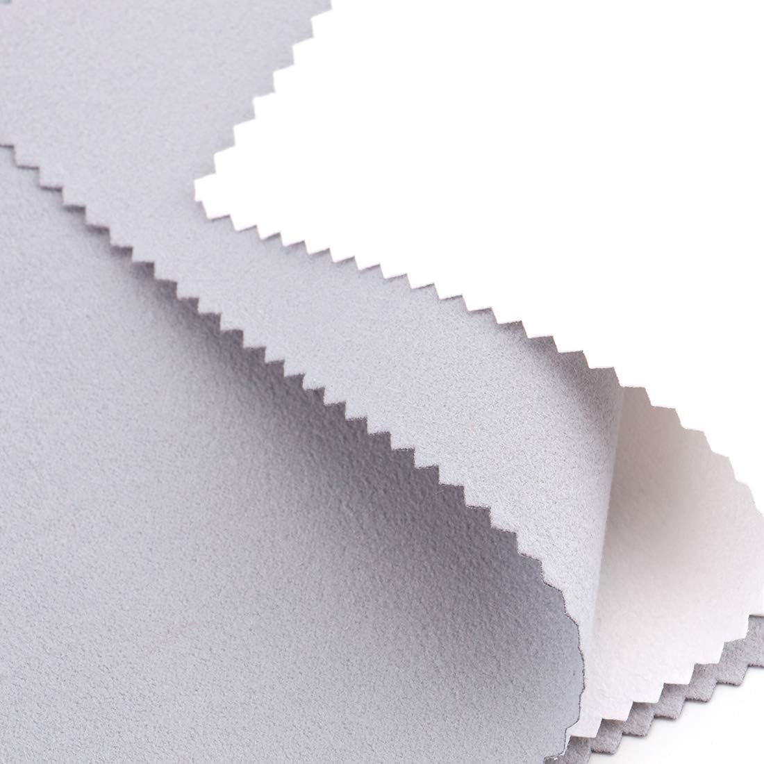 Foraineam 3 Pack Jewelry Polishing Cleaning Cloth for Cleaning Silver Gold and Platinum Jewelry Coins Gemstones Watches and Silverware - Image 3