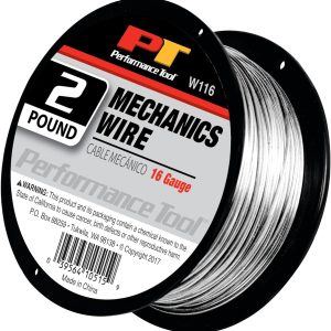 Performance Tool W116 Spool Mechanics Wire, 2 lb
