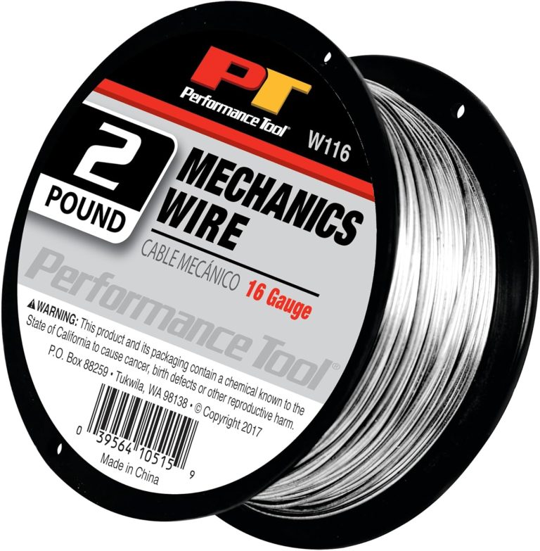 Performance Tool W116 Spool Mechanics Wire, 2 lb